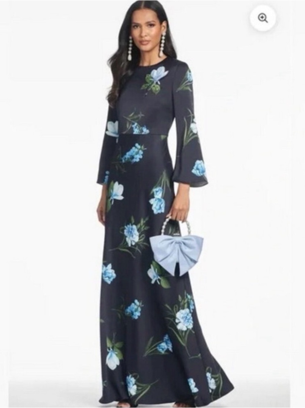 NWT Sachin + Babi Sz 2 Alex Gown Night Sky Blue Oculata - Size 2